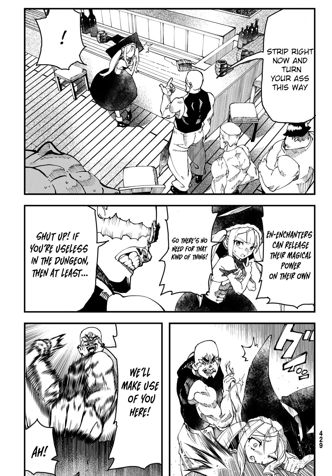 Life Reversal Dungeon Chapter 2 page 31 - 