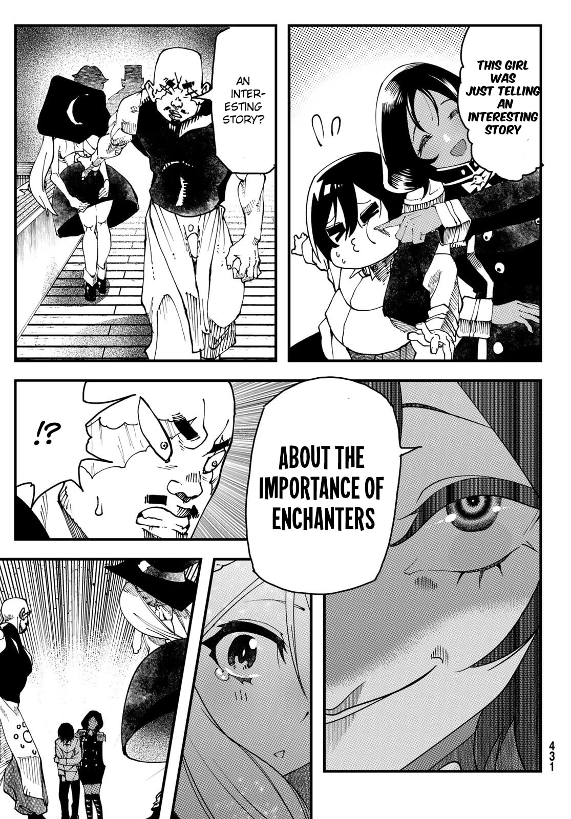 Life Reversal Dungeon Chapter 2 page 33 - 