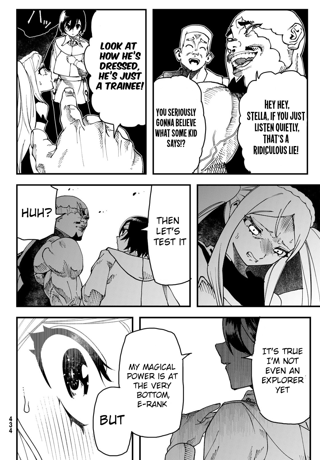 Life Reversal Dungeon Chapter 2 page 36 - 