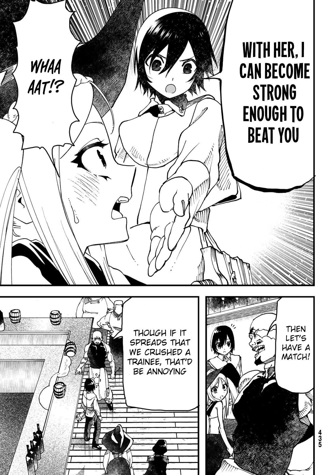 Life Reversal Dungeon Chapter 2 page 37 - 