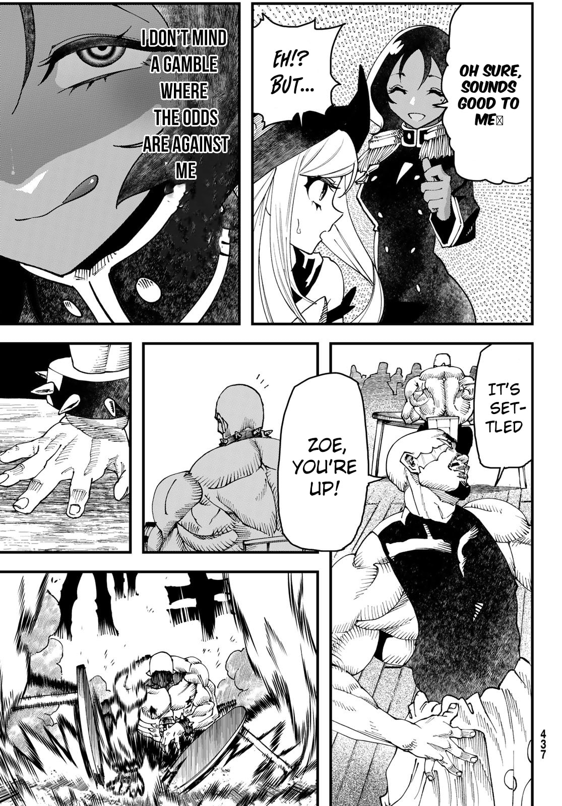 Life Reversal Dungeon Chapter 2 page 39 - 