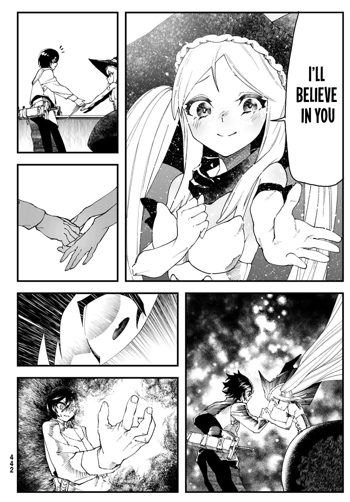 Life Reversal Dungeon Chapter 2 page 44 - 