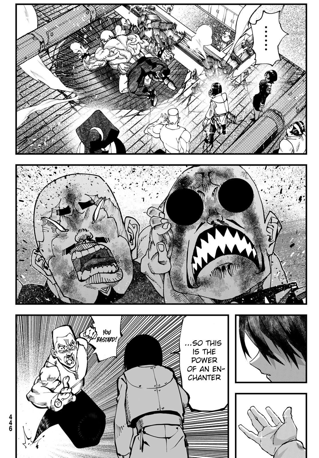 Life Reversal Dungeon Chapter 2 page 47 - 