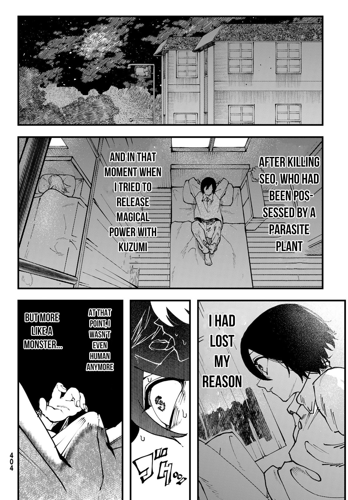 Life Reversal Dungeon Chapter 2 page 6 - 