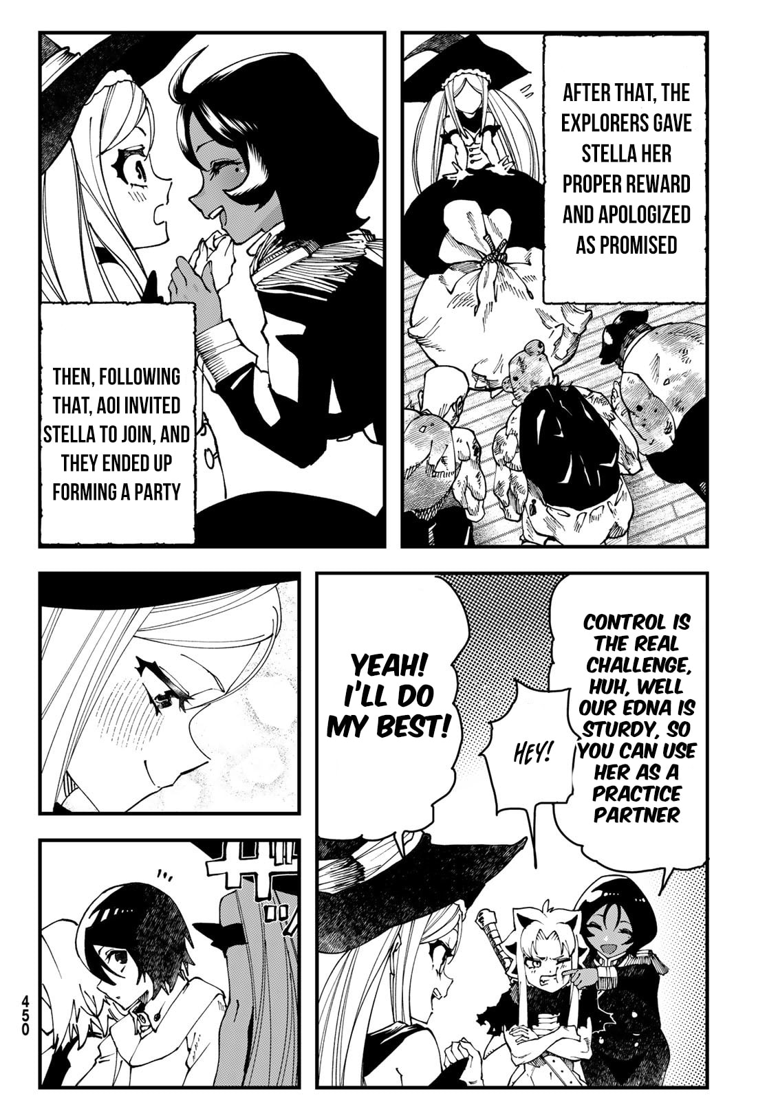 Life Reversal Dungeon Chapter 2 page 51 - 