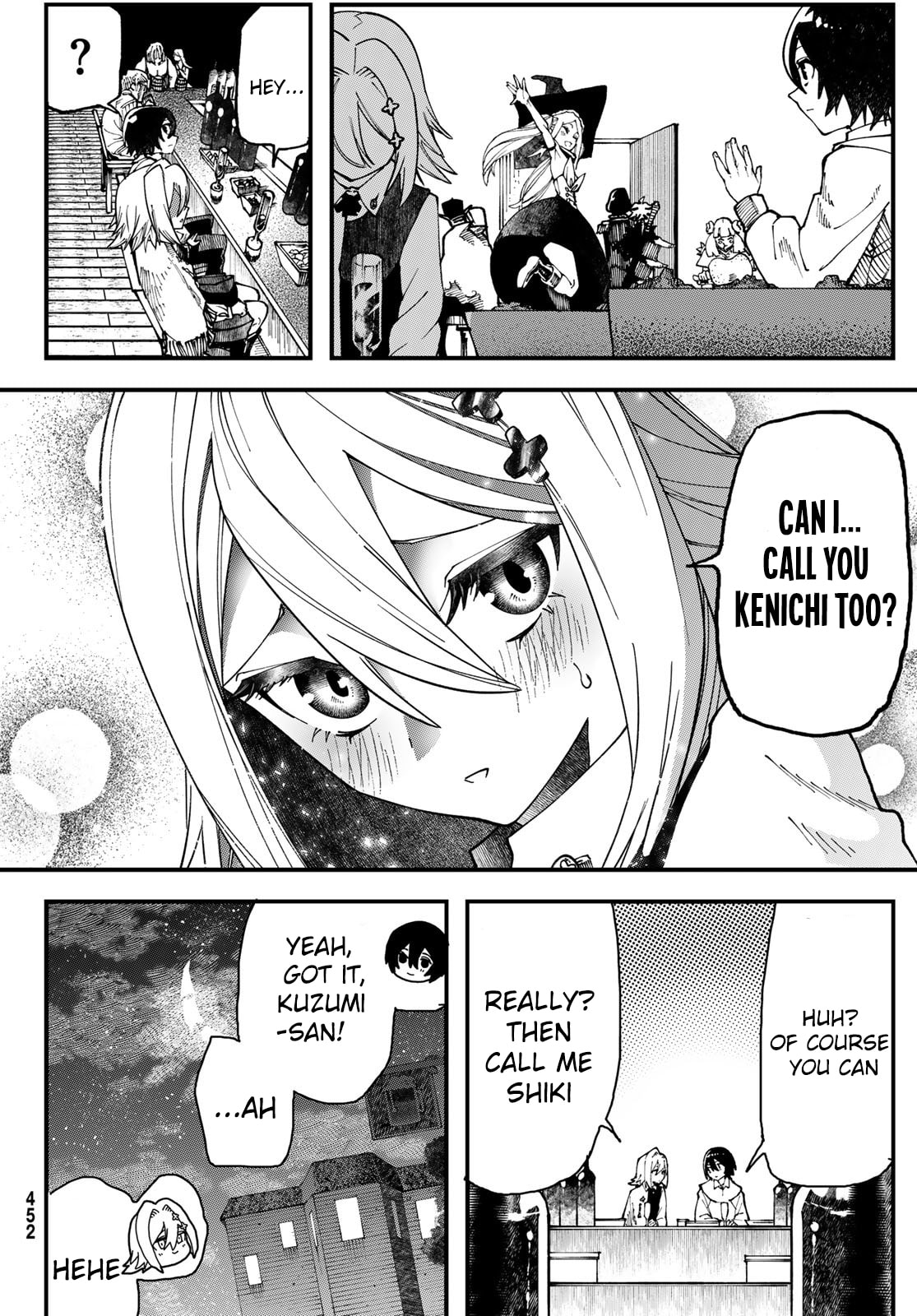 Life Reversal Dungeon Chapter 2 page 53 - 