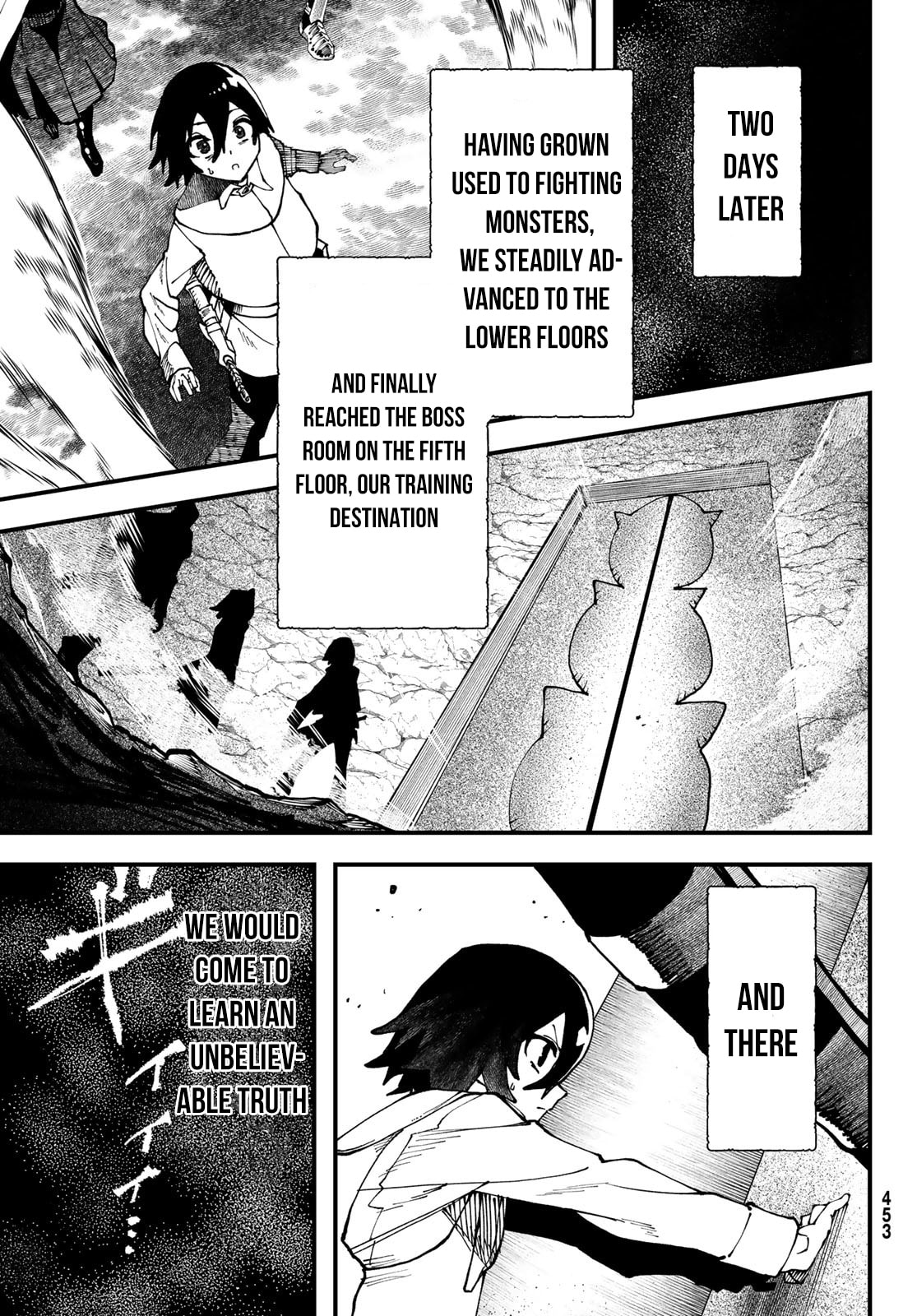 Life Reversal Dungeon Chapter 2 page 54 - 