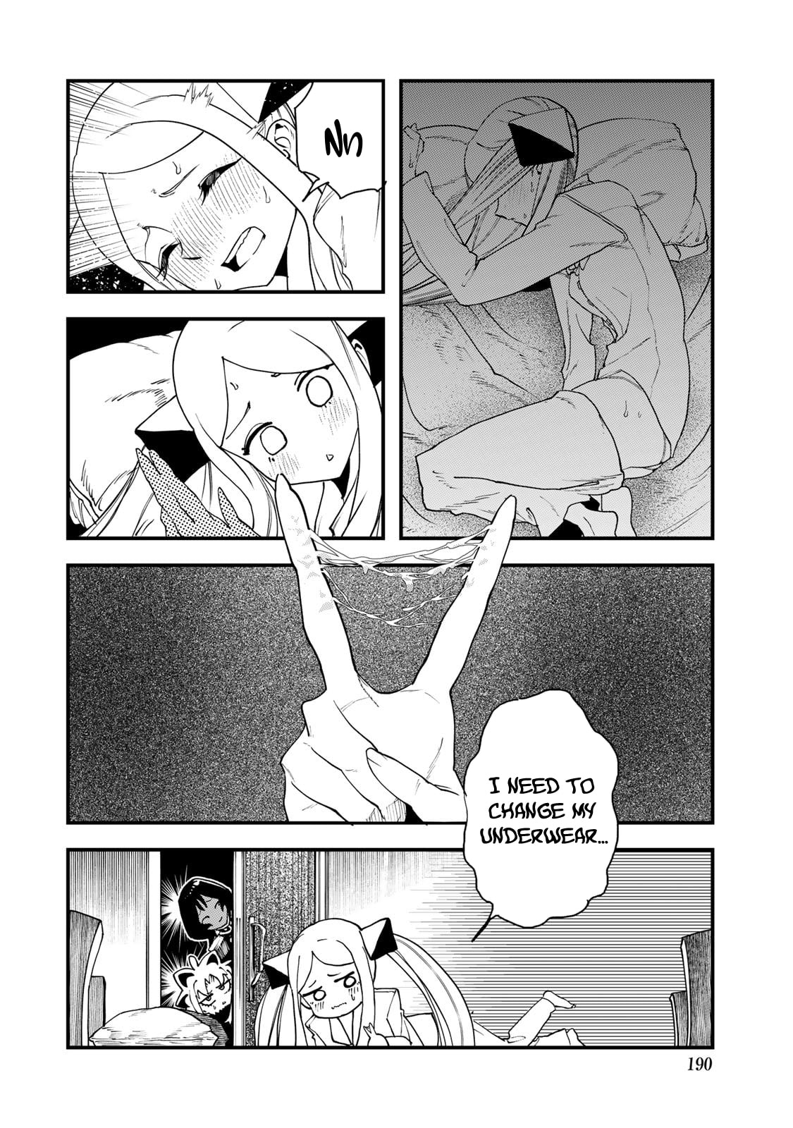Life Reversal Dungeon Chapter 3.5 page 7 - 