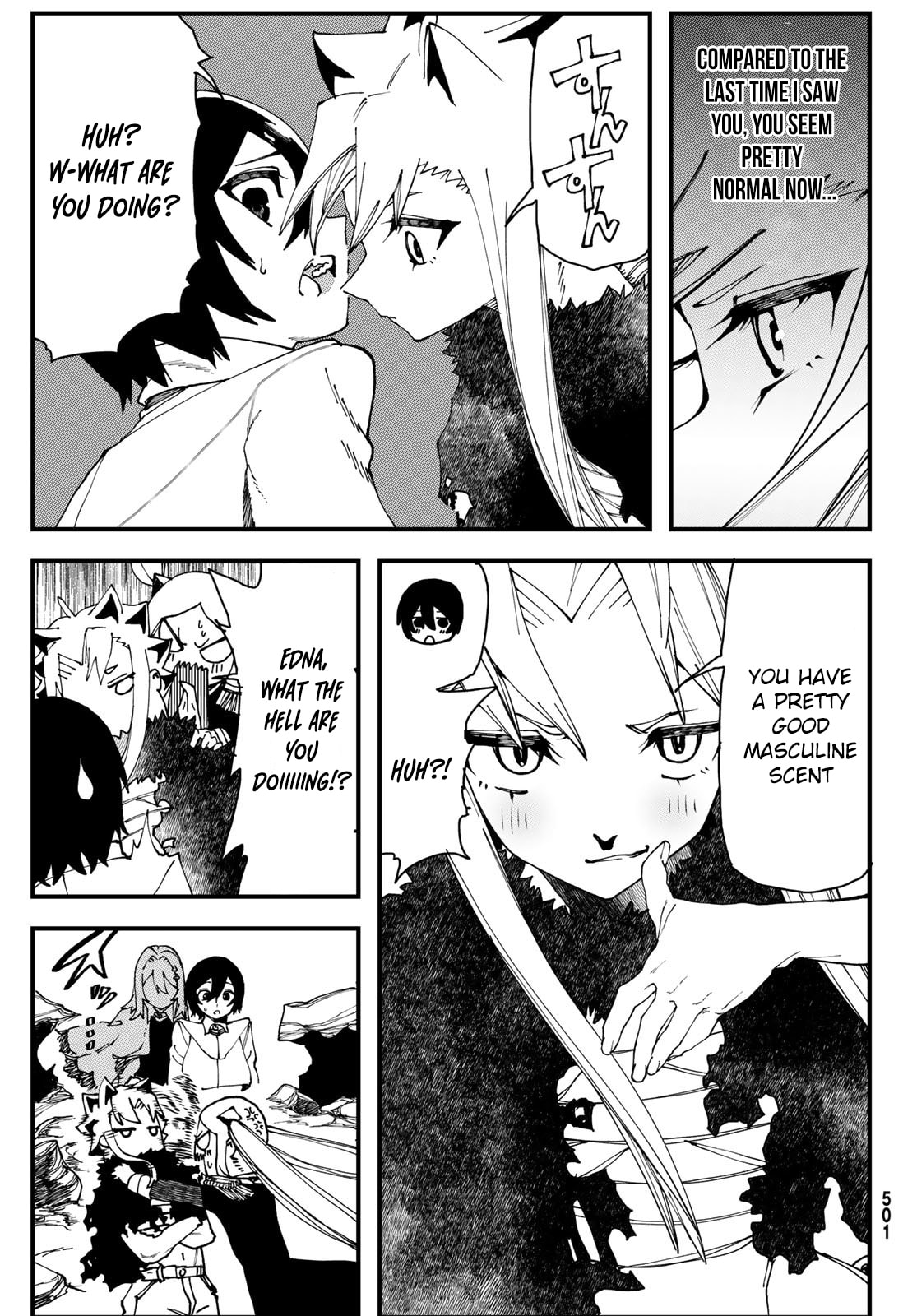 Life Reversal Dungeon Chapter 3 page 12 - 