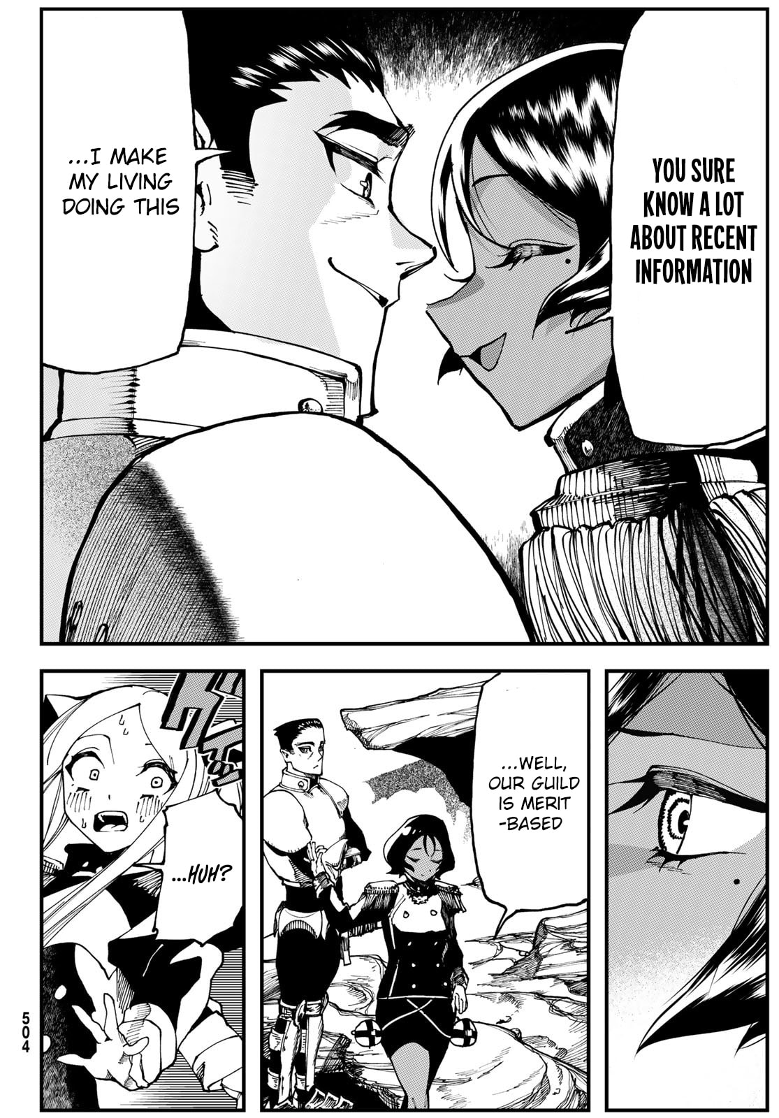 Life Reversal Dungeon Chapter 3 page 15 - 