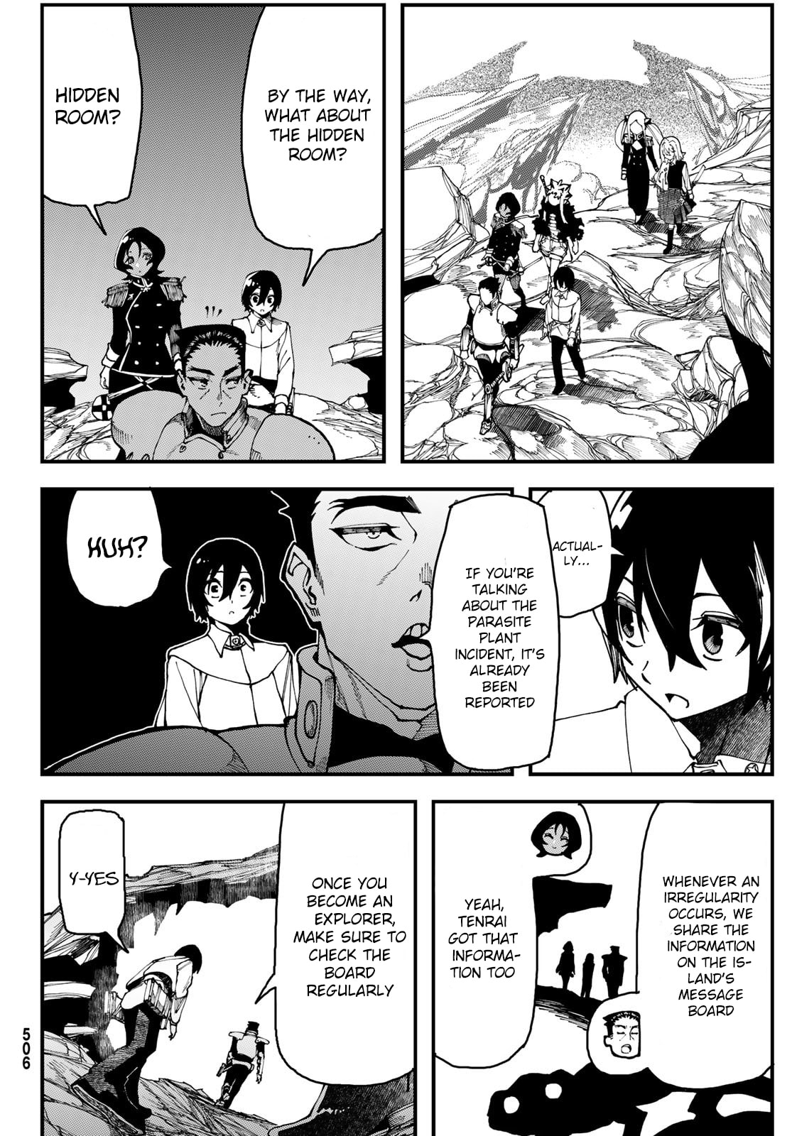 Life Reversal Dungeon Chapter 3 page 17 - 