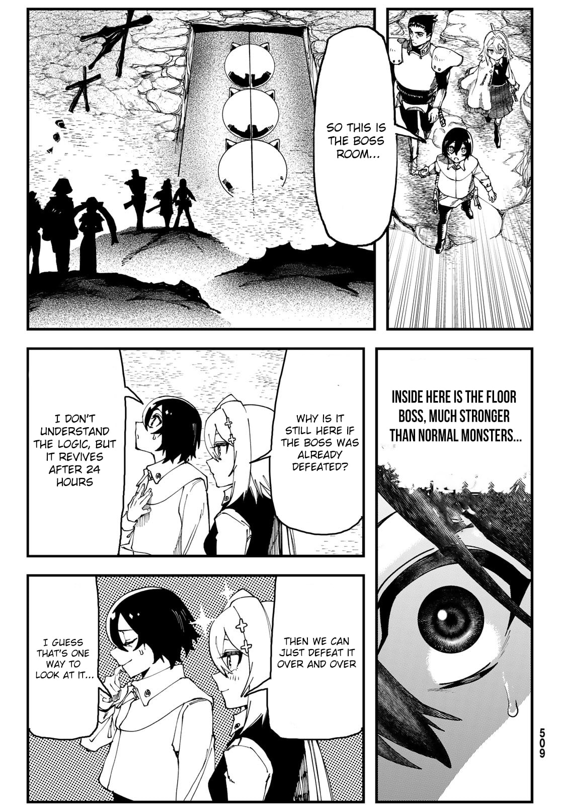 Life Reversal Dungeon Chapter 3 page 20 - 