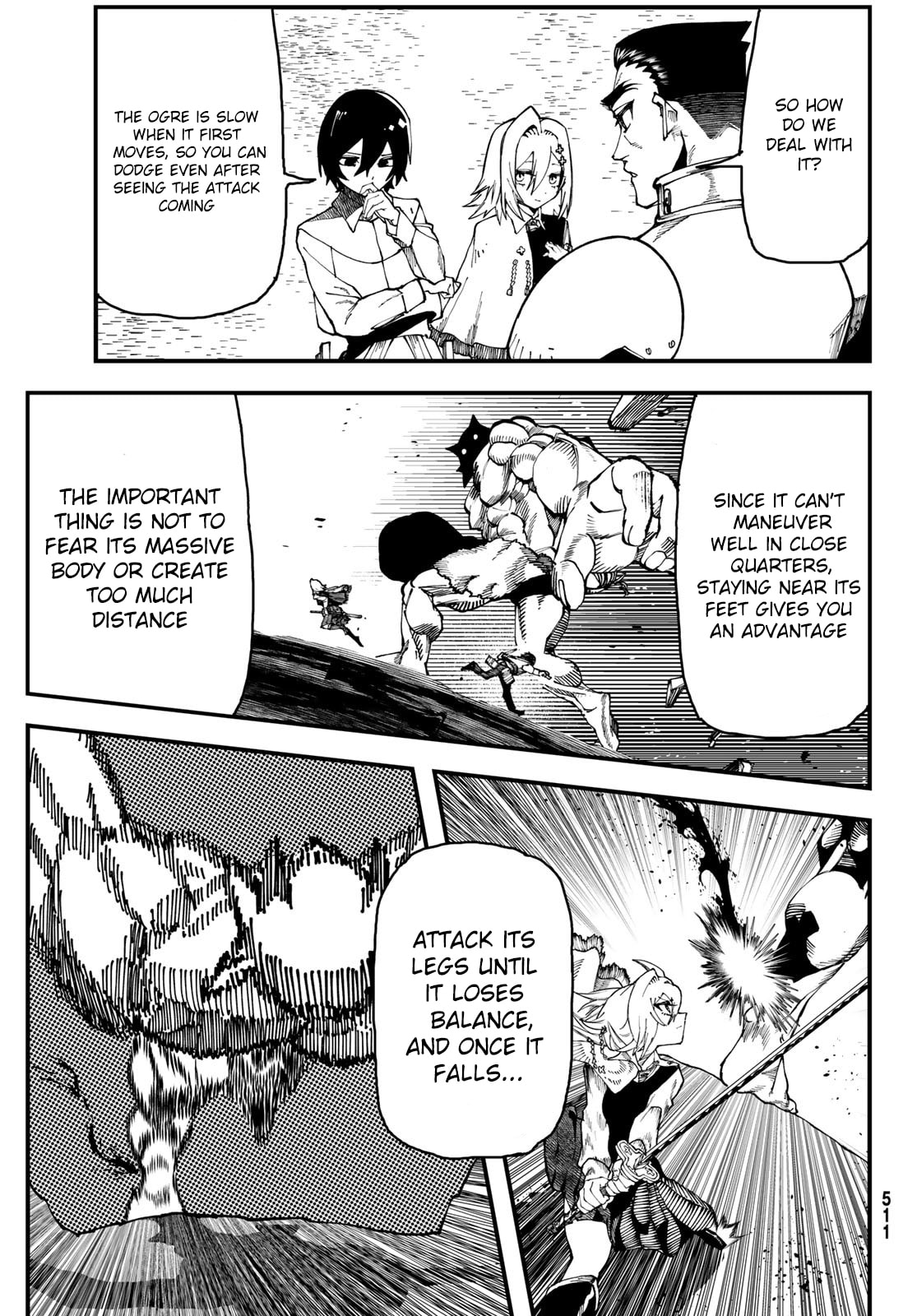Life Reversal Dungeon Chapter 3 page 22 - 