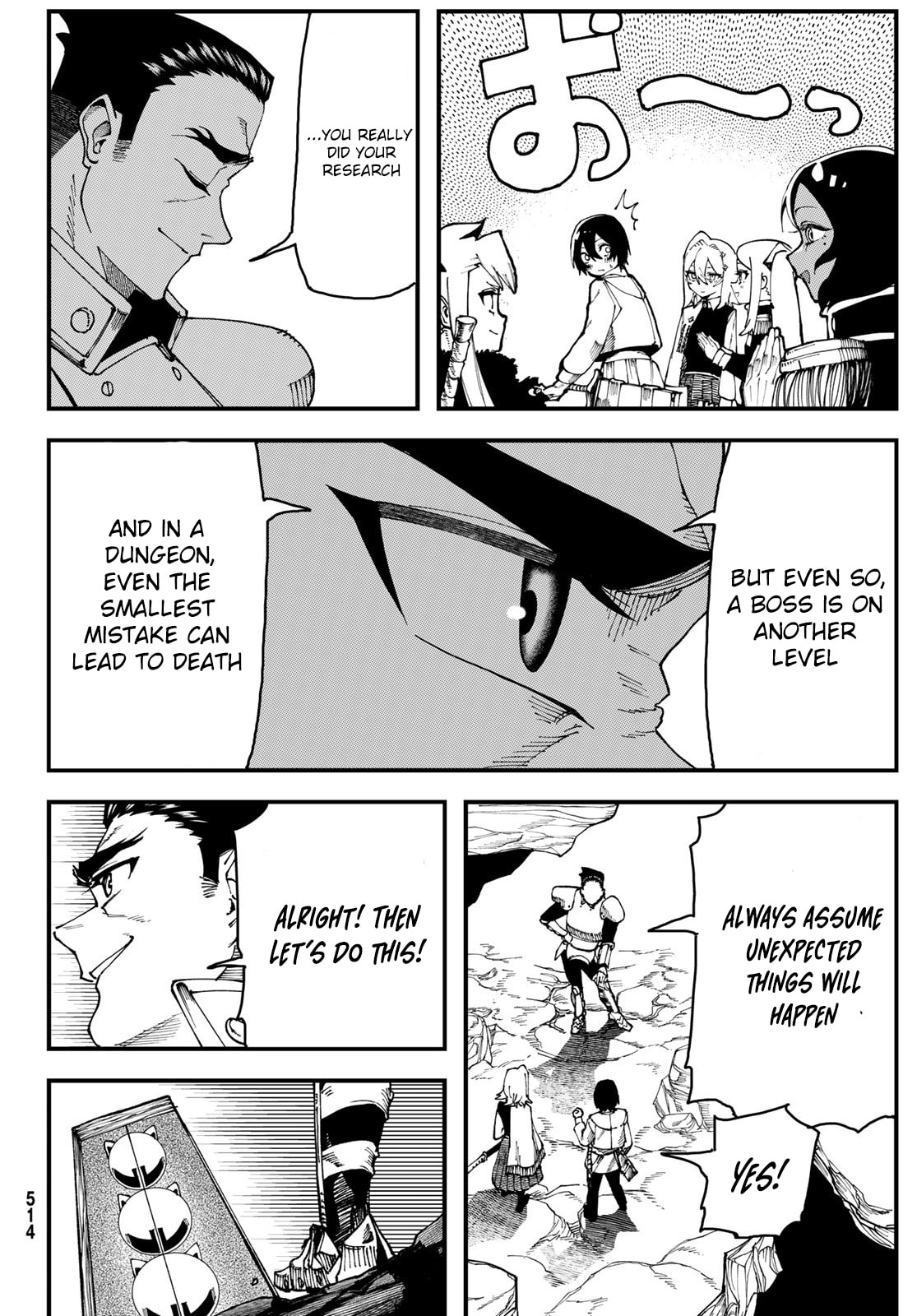 Life Reversal Dungeon Chapter 3 page 25 - 