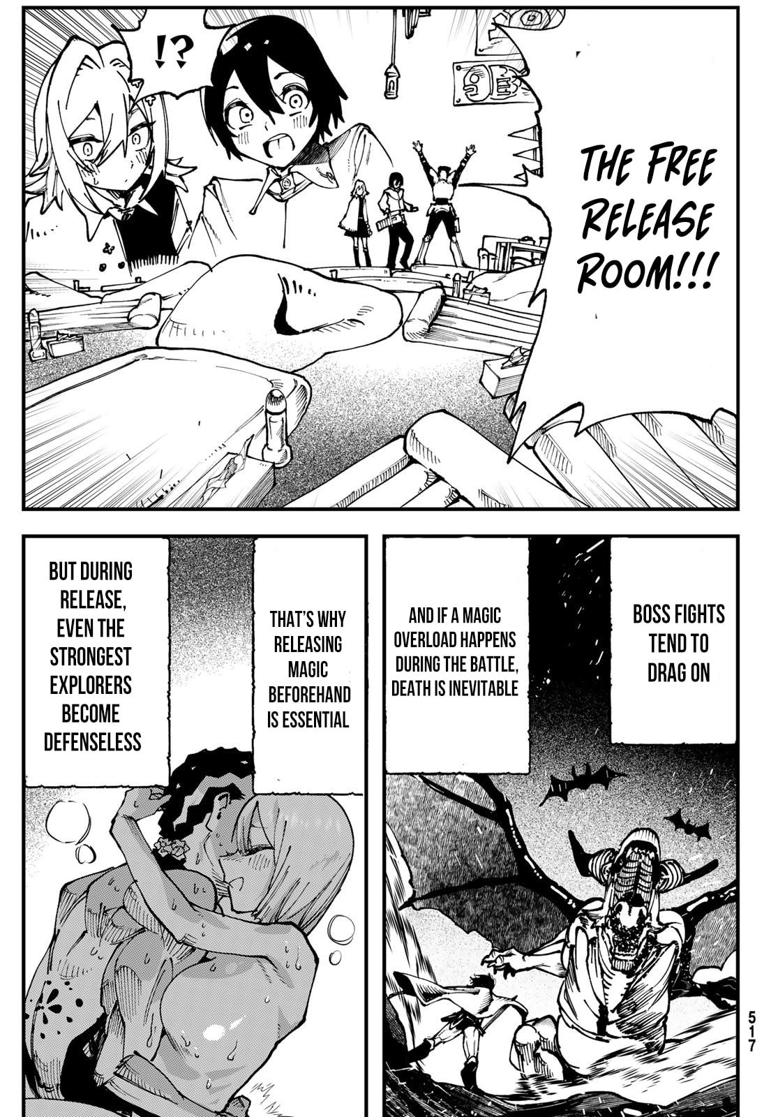 Life Reversal Dungeon Chapter 3 page 28 - 