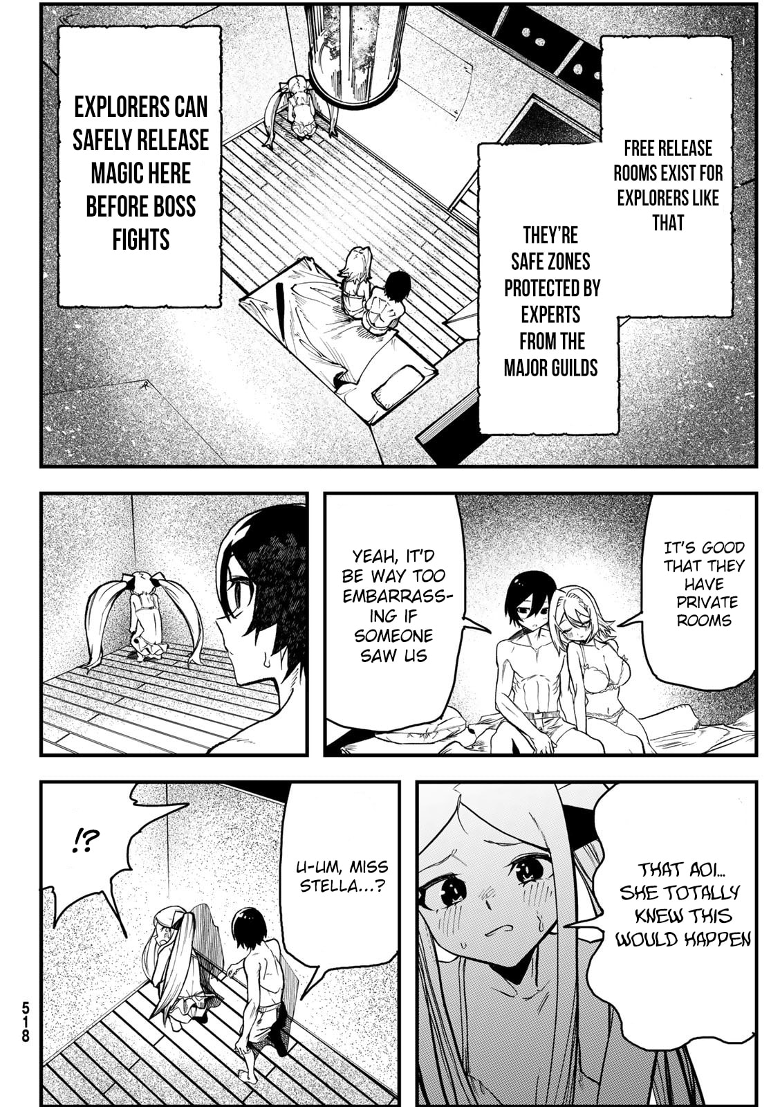 Life Reversal Dungeon Chapter 3 page 29 - 