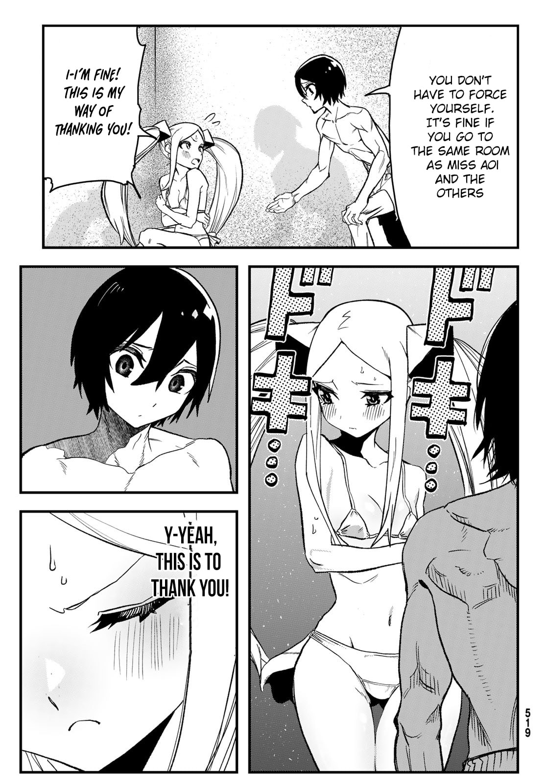 Life Reversal Dungeon Chapter 3 page 30 - 
