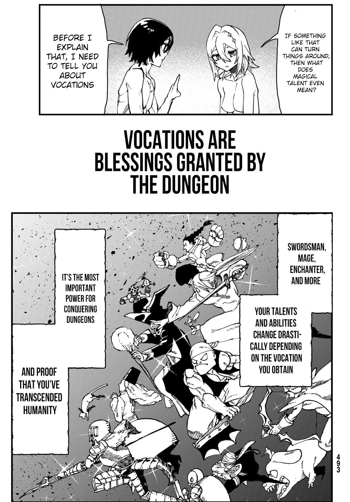 Life Reversal Dungeon Chapter 3 page 4 - 