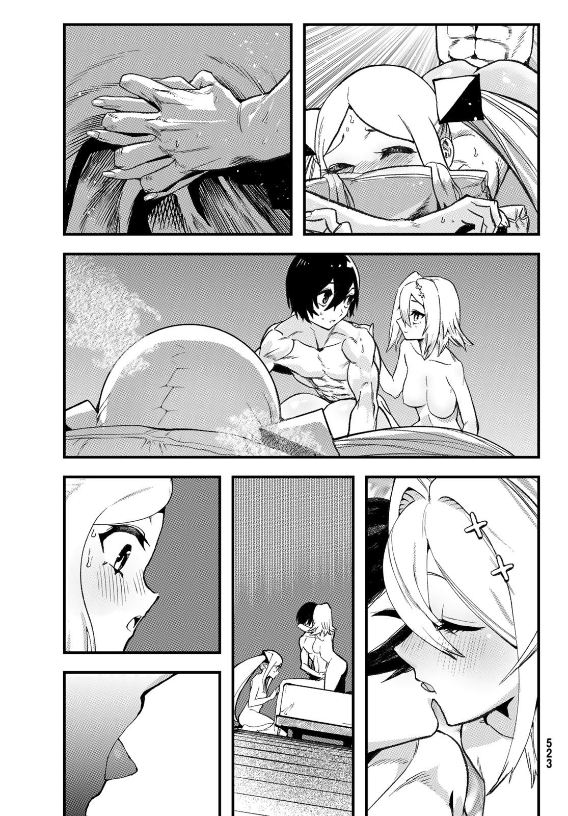 Life Reversal Dungeon Chapter 3 page 34 - 
