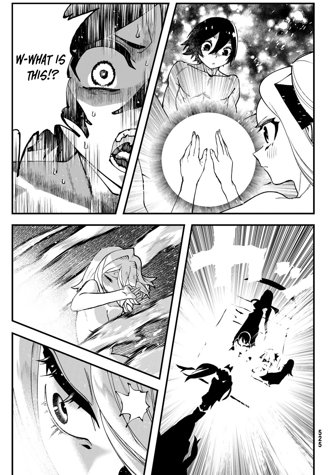 Life Reversal Dungeon Chapter 3 page 36 - 