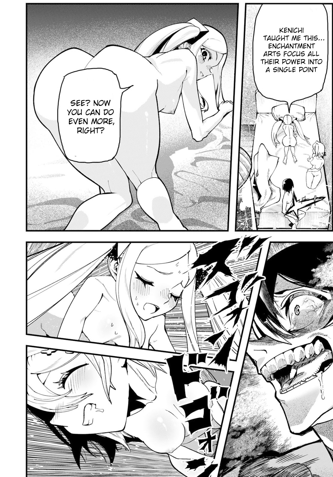 Life Reversal Dungeon Chapter 3 page 38 - 