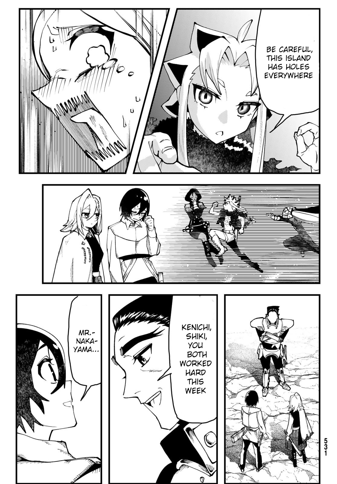 Life Reversal Dungeon Chapter 3 page 41 - 
