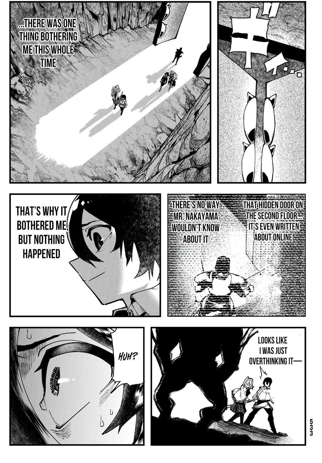 Life Reversal Dungeon Chapter 3 page 43 - 