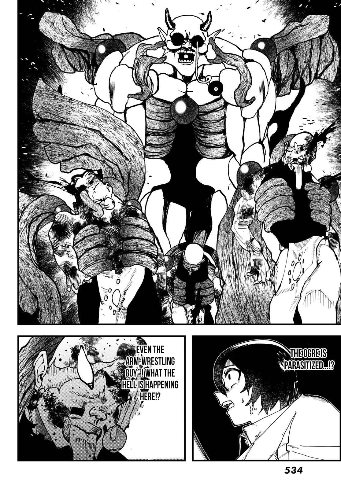 Life Reversal Dungeon Chapter 3 page 44 - 