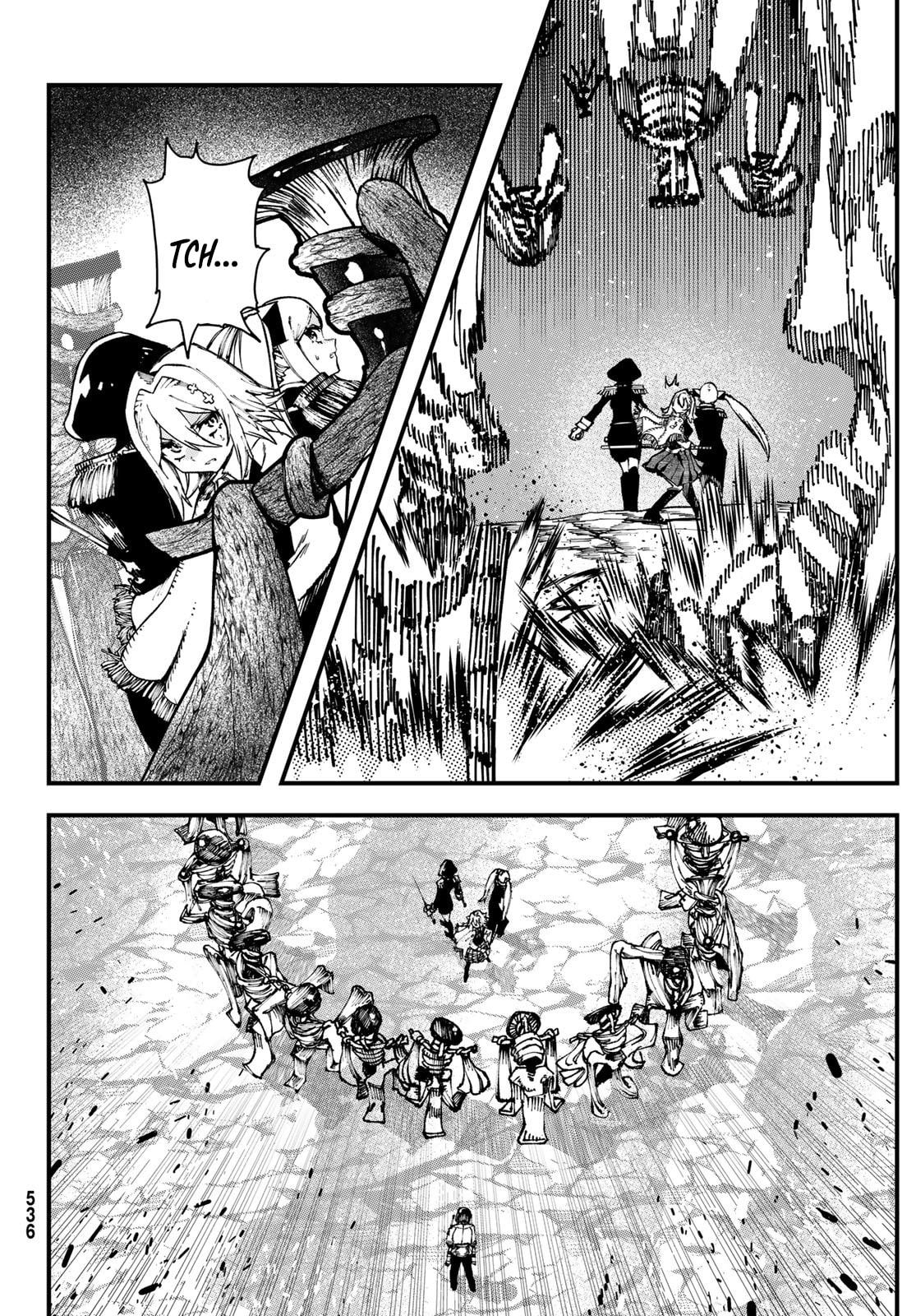 Life Reversal Dungeon Chapter 3 page 46 - 