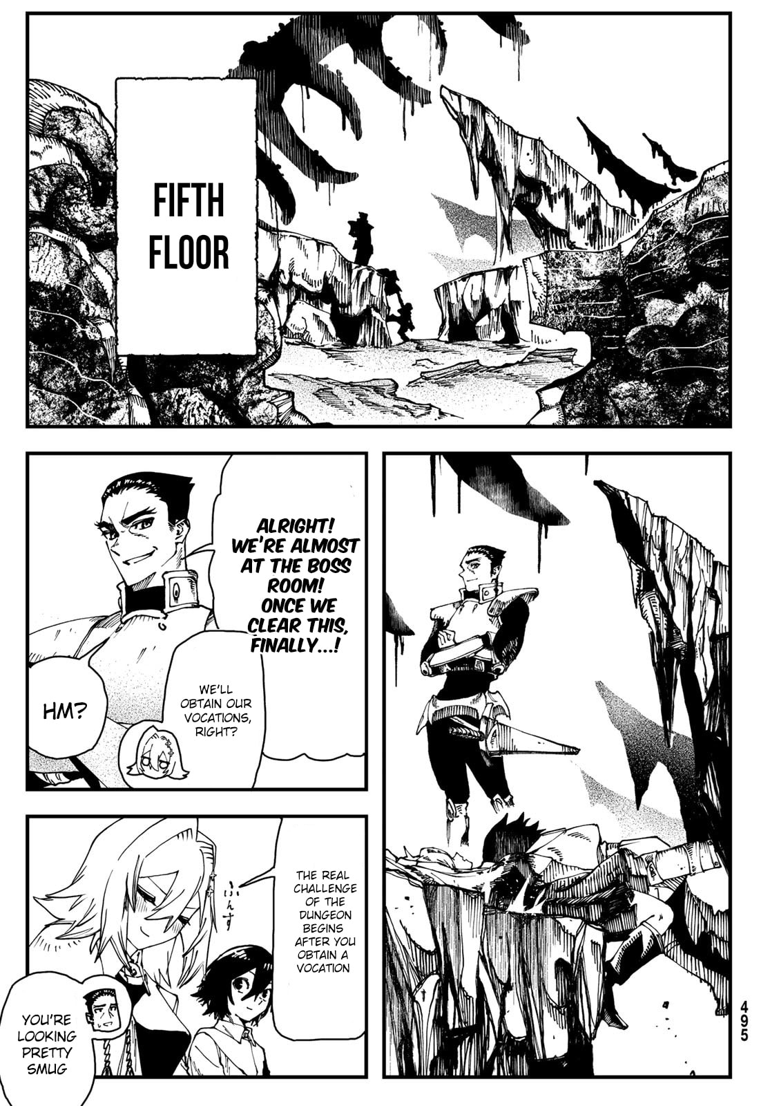 Life Reversal Dungeon Chapter 3 page 6 - 