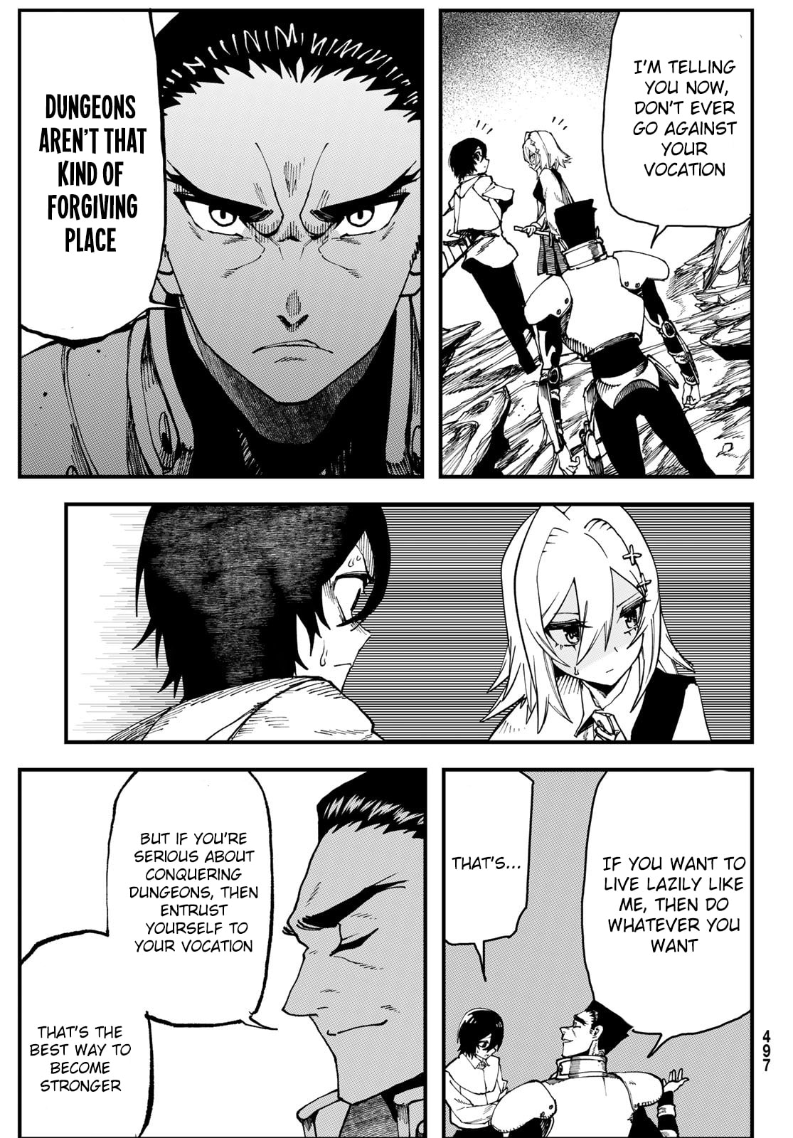 Life Reversal Dungeon Chapter 3 page 8 - 