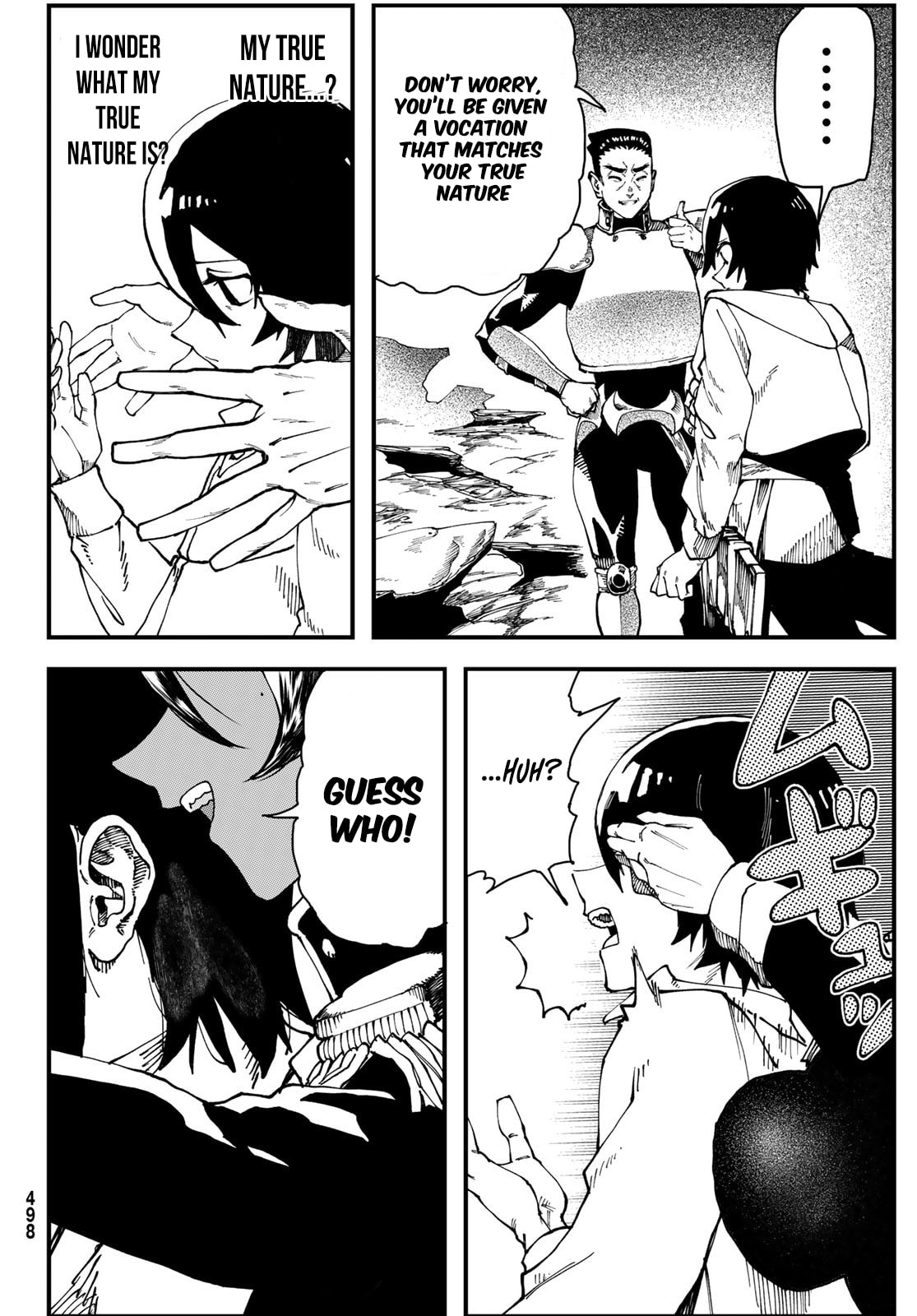 Life Reversal Dungeon Chapter 3 page 9 - 