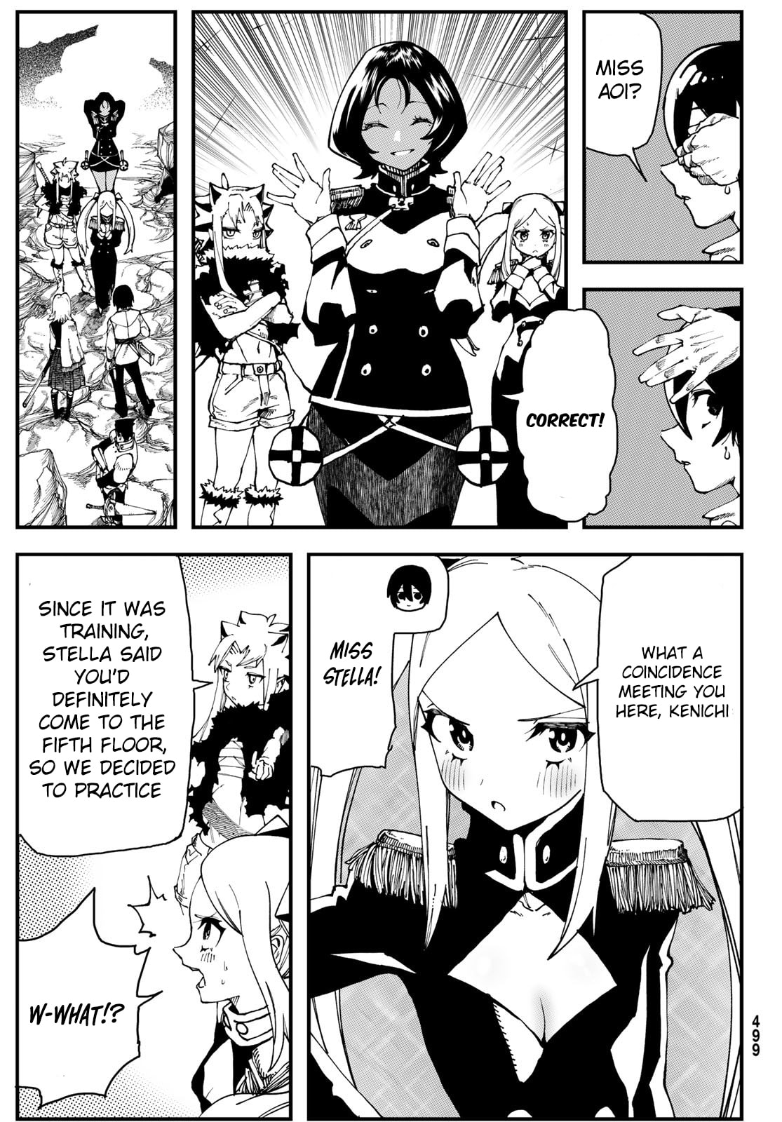 Life Reversal Dungeon Chapter 3 page 10 - 