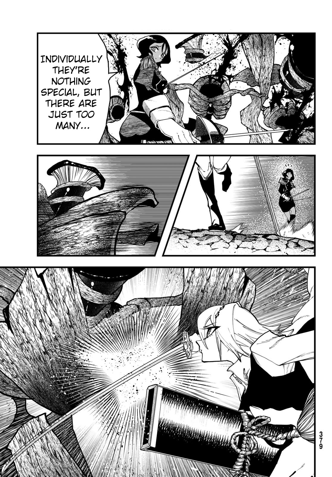 Life Reversal Dungeon Chapter 4 page 13 - 