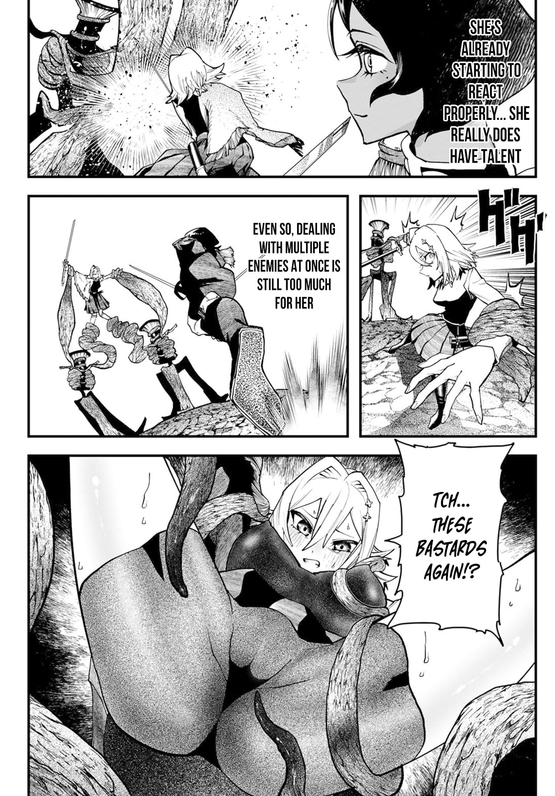 Life Reversal Dungeon Chapter 4 page 14 - 