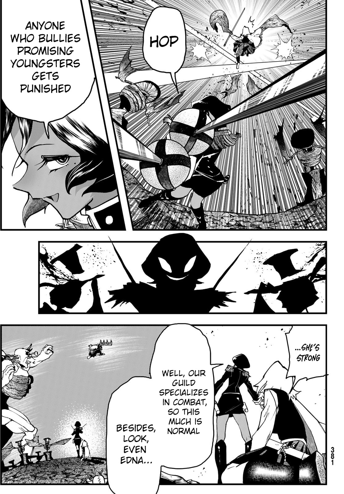 Life Reversal Dungeon Chapter 4 page 15 - 
