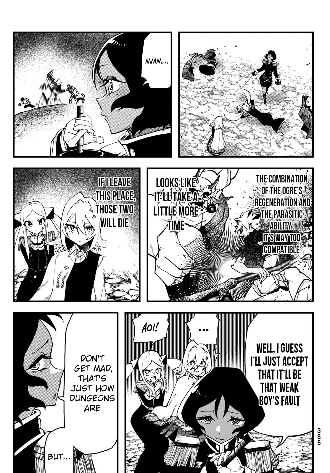 Life Reversal Dungeon Chapter 4 page 19 - 