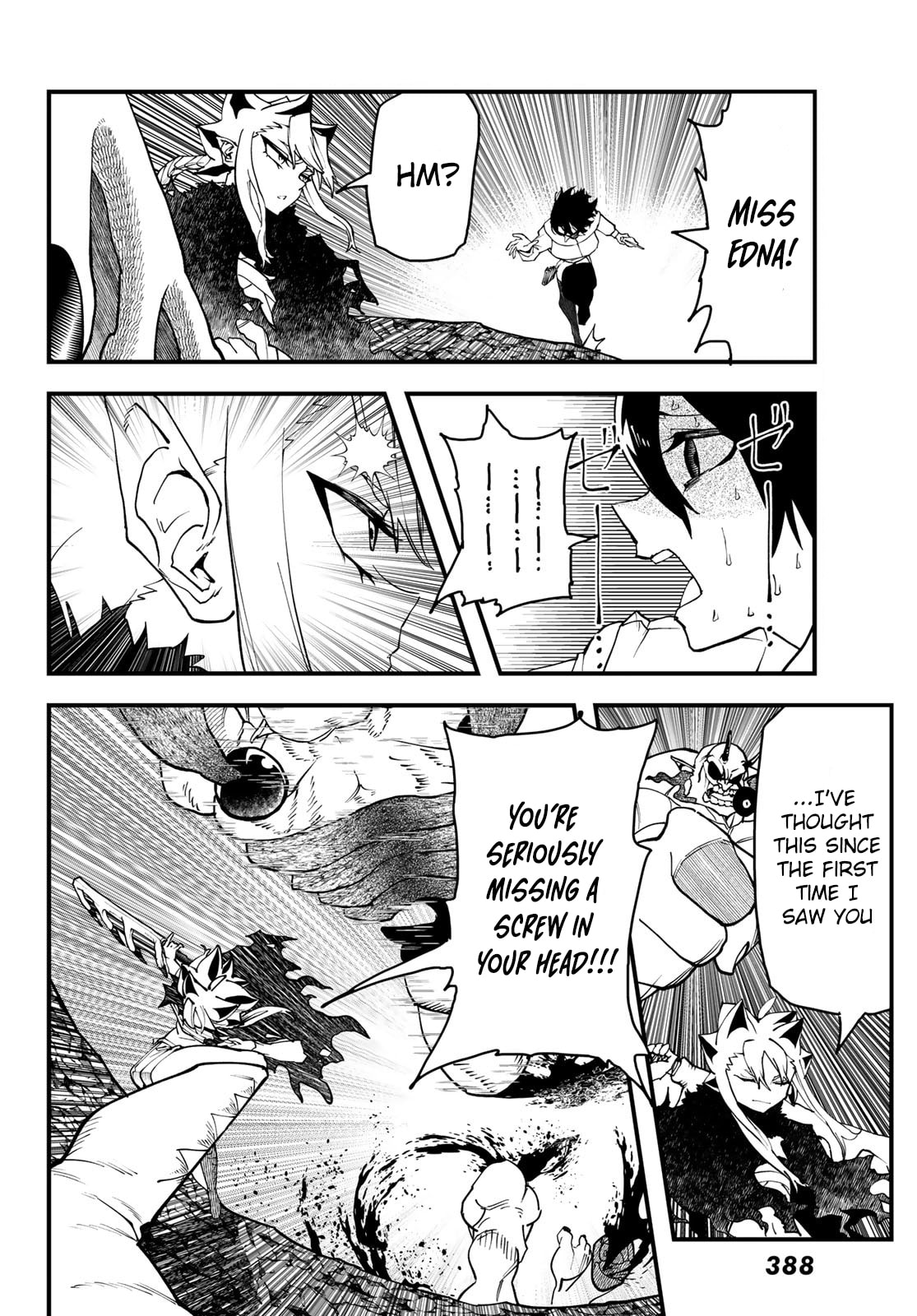 Life Reversal Dungeon Chapter 4 page 22 - 