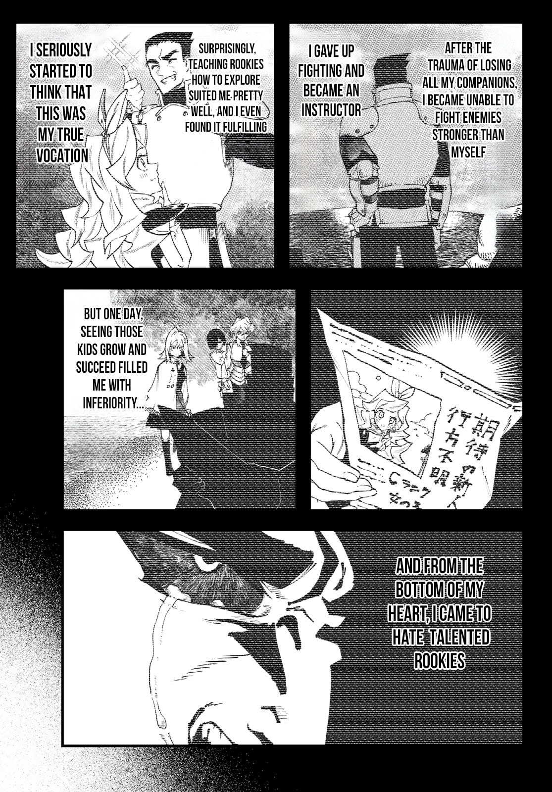 Life Reversal Dungeon Chapter 4 page 30 - 