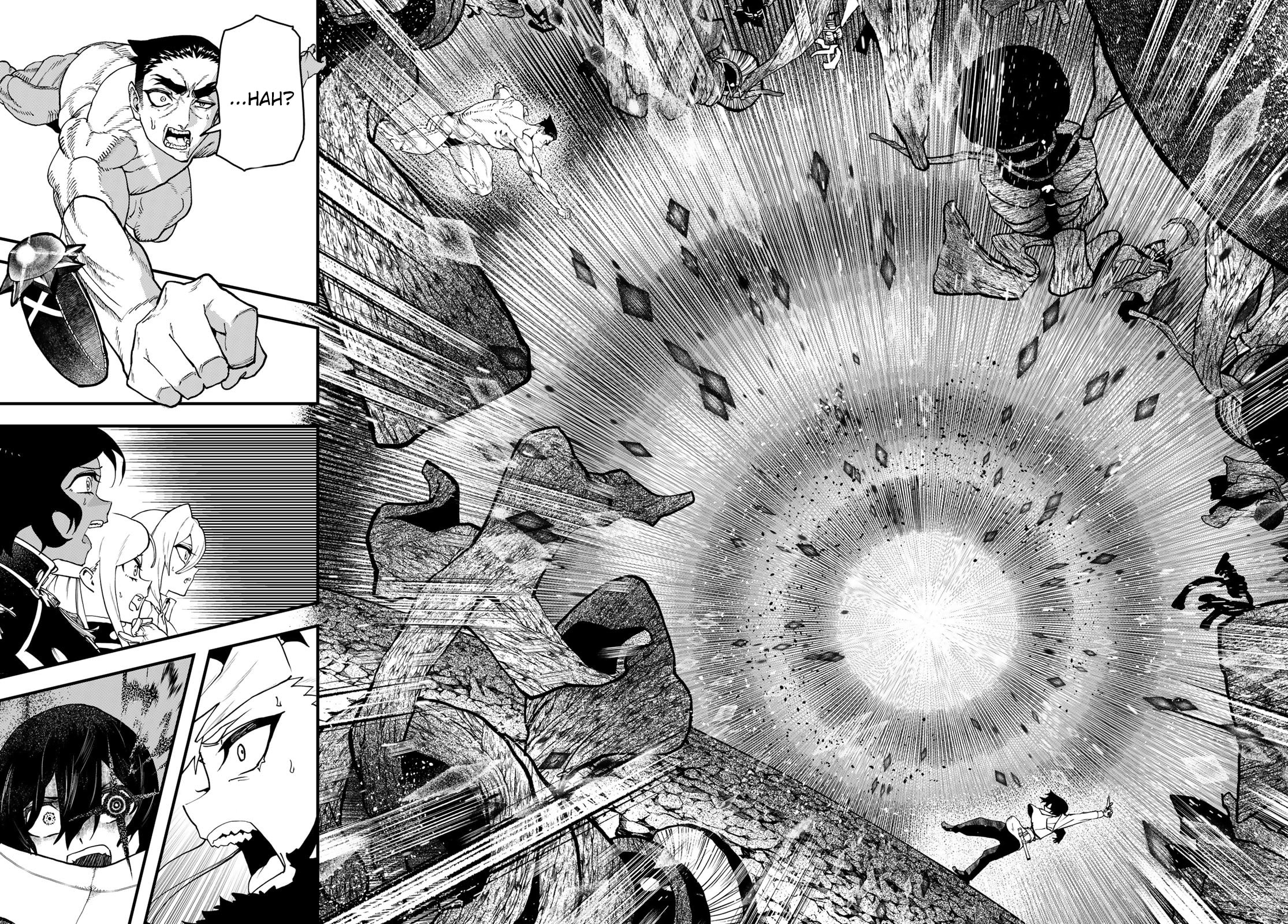 Life Reversal Dungeon Chapter 4 page 33 - 