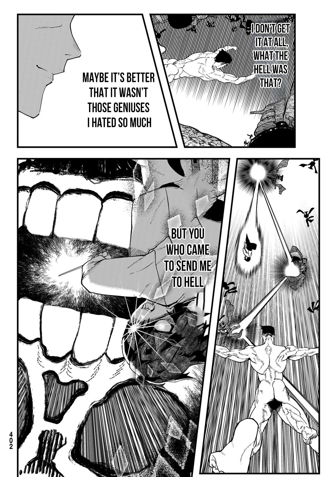 Life Reversal Dungeon Chapter 4 page 34 - 