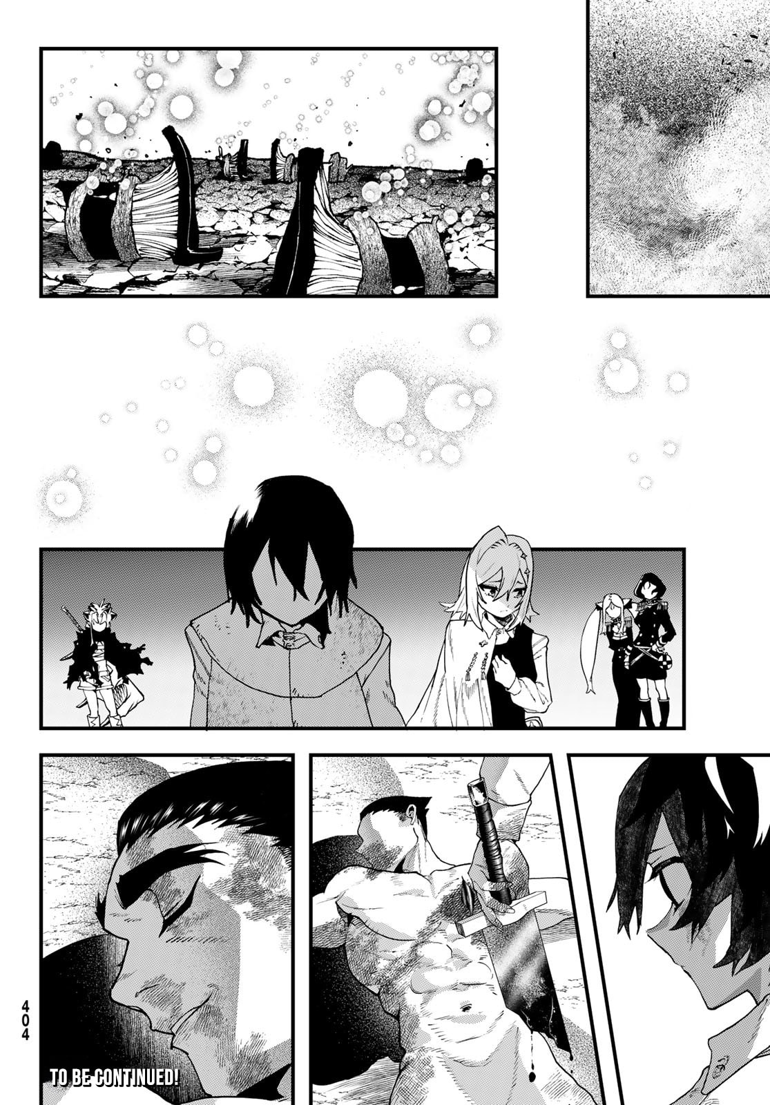 Life Reversal Dungeon Chapter 4 page 36 - 