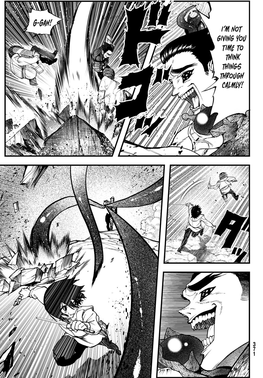 Life Reversal Dungeon Chapter 4 page 5 - 