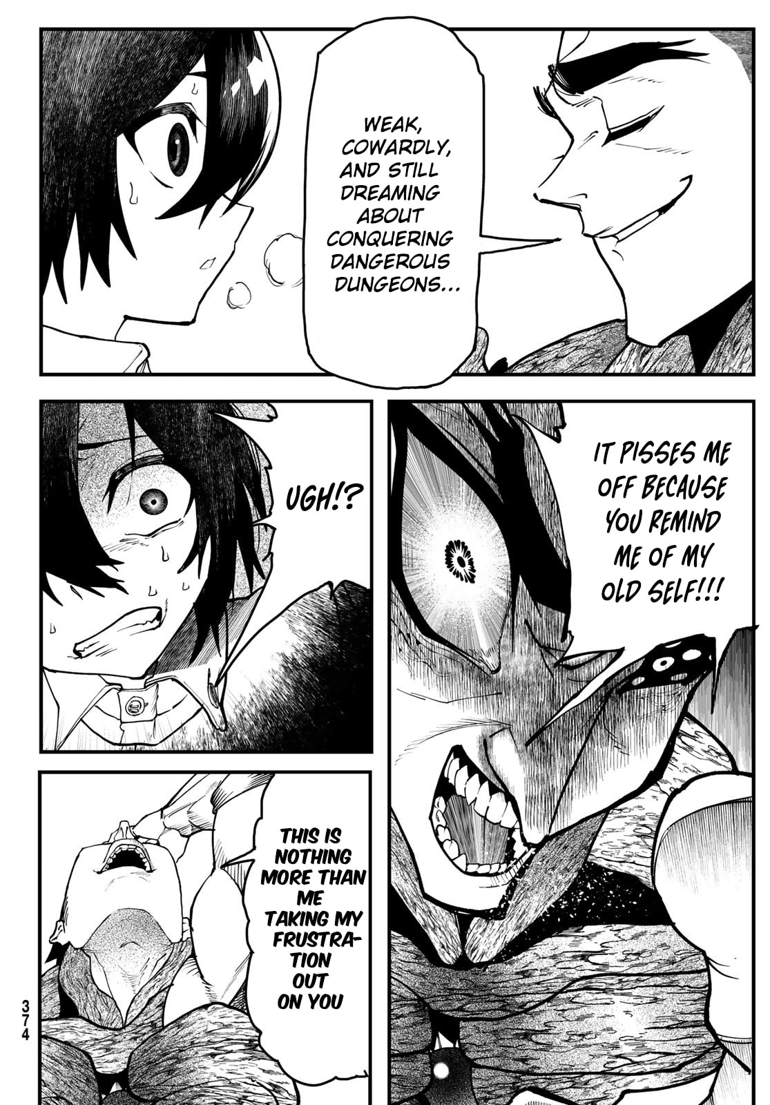 Life Reversal Dungeon Chapter 4 page 8 - 