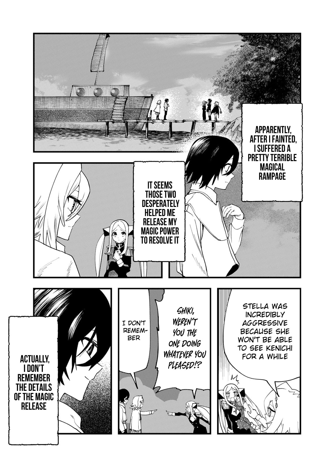 Life Reversal Dungeon Chapter 5 page 19 - 