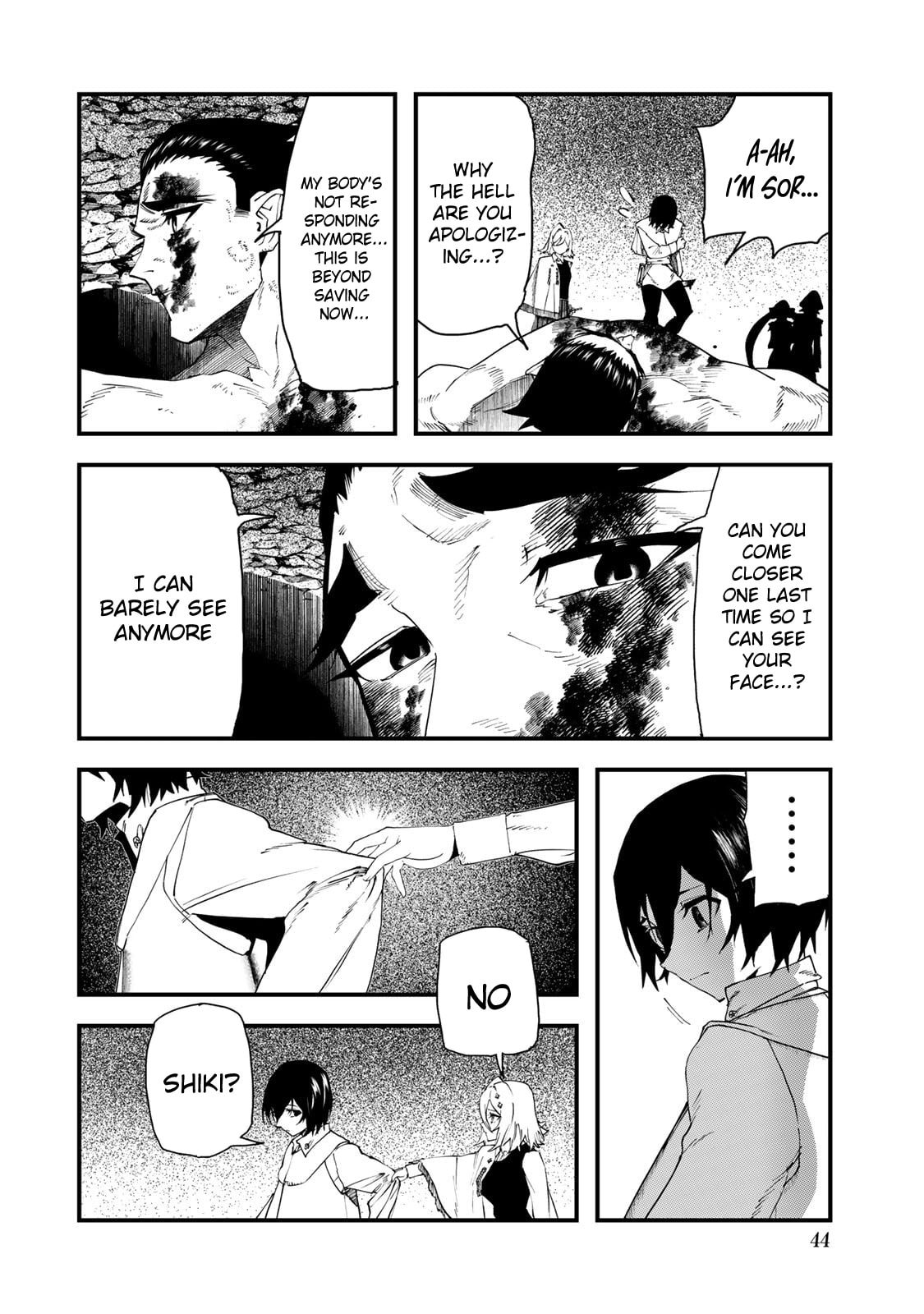 Life Reversal Dungeon Chapter 5 page 3 - 
