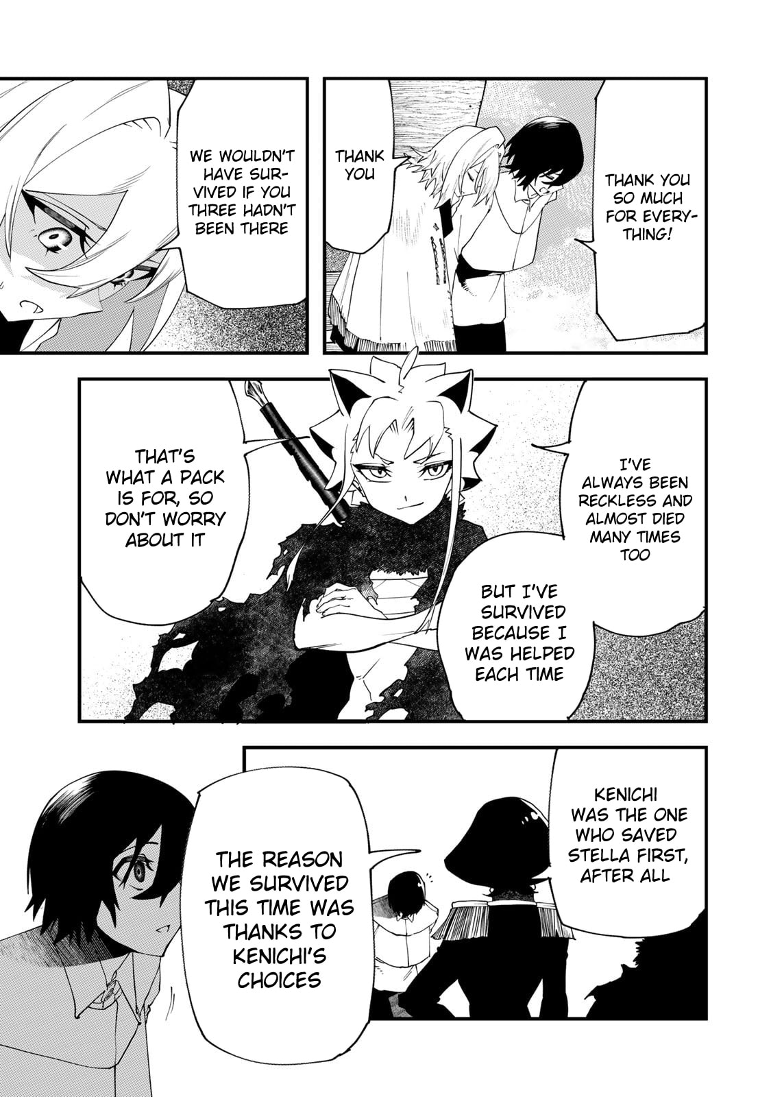 Life Reversal Dungeon Chapter 5 page 21 - 