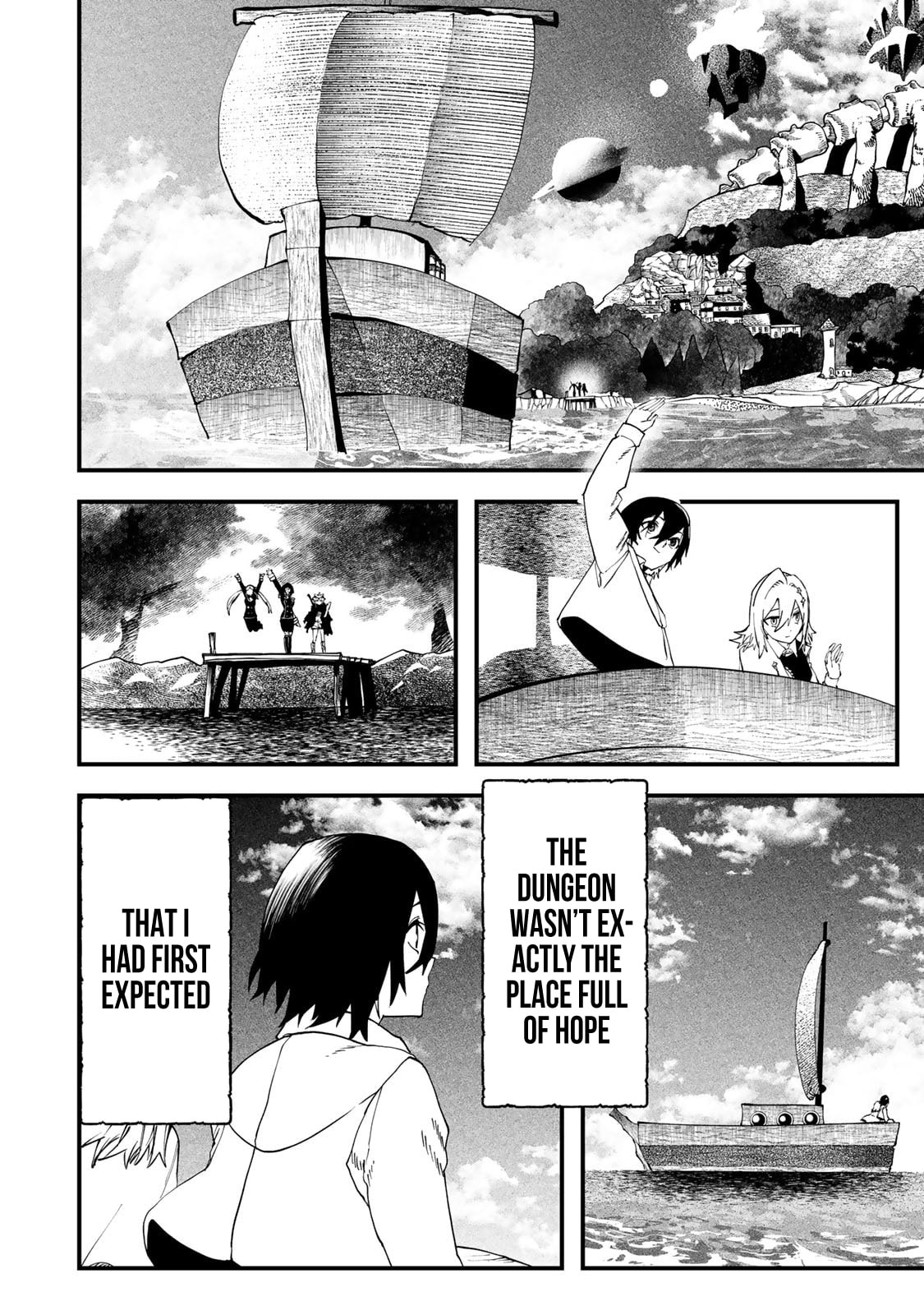 Life Reversal Dungeon Chapter 5 page 26 - 