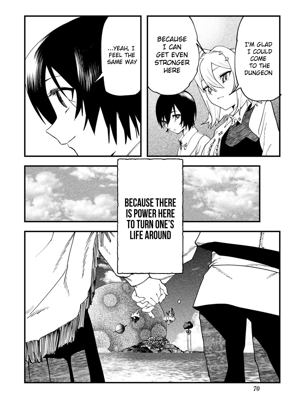 Life Reversal Dungeon Chapter 5 page 28 - 