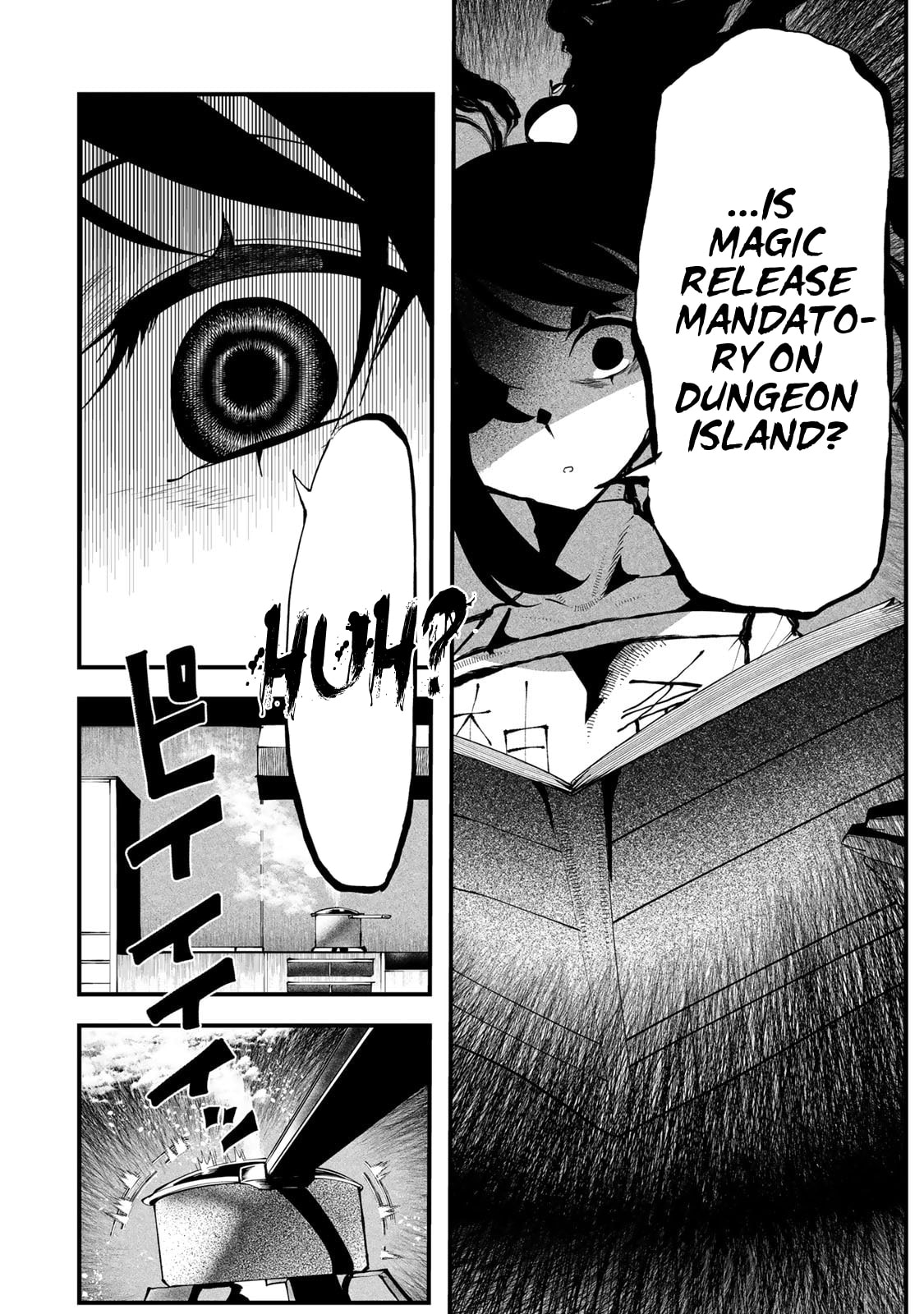 Life Reversal Dungeon Chapter 5 page 30 - 